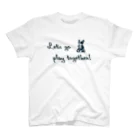 ブヒーズのLet’s go*frenchbulldog Regular Fit T-Shirt