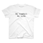 NoIcePail NoLife officialの初代No IcePail No Lifeオリジナルグッズ スタンダードTシャツ