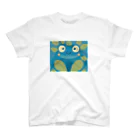 blue　like24のクリちゃん スタンダードTシャツ