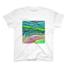 Gryuneのぐりゅあーと　輝路 Regular Fit T-Shirt