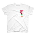 TEKINYANの薔薇のTマーク  Regular Fit T-Shirt