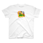 くじらの緑の猫さん Regular Fit T-Shirt