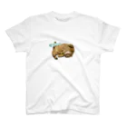 猫アルバム 〜猫好きさん集まれ！猫グッズも紹介〜のごろ～んちょびくん スタンダードTシャツ