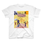 TANISANグラフィックのLife is a Journey スタンダードTシャツ