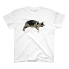 ねこてにのパピコキーホルダー Regular Fit T-Shirt