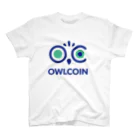 OWLCOIN ショップのOWLCOIN スタンダードTシャツ