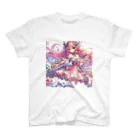 surasuramusumeのスライム娘「ジェム」 Regular Fit T-Shirt