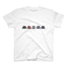 mini gecooperのかわいいレトロなミニチュア車のオフ会 Regular Fit T-Shirt