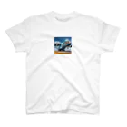 HECreaterのアート貨物機 Regular Fit T-Shirt