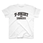 グラフィンのよそいきのTシャツ Regular Fit T-Shirt