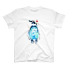 falsoのペンギンブルーハワイ スタンダードTシャツ