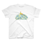 kotkotriの春の野の花 スタンダードTシャツ