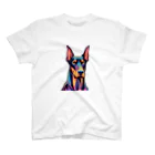 annrannのかっこいいドーベルマン、犬好き Regular Fit T-Shirt