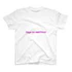 td_clucthの少年よ大志を抱け スタンダードTシャツ