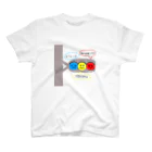 yoshiFactoryのおしゃべり信号機 スタンダードTシャツ