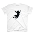 nakohito3の猫も空を飛びたい Regular Fit T-Shirt