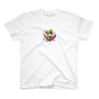 桃の花の歌うカエルの王子様 Regular Fit T-Shirt