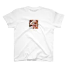 Cat0125のかわトイプ スタンダードTシャツ