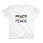 Bokkena DesignのWhat we want is...PEACE. Regular Fit T-Shirt