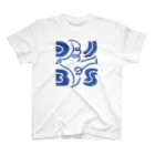 gomaminのDAI-JYO-BU-SA   ブルー Regular Fit T-Shirt