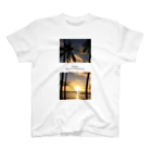 MakalapuaのHawaiian sunset スタンダードTシャツ