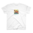 sabuchunのちょっとやんちゃなレッサーパンダです Regular Fit T-Shirt