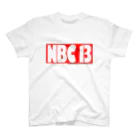 沼袋ベーゴマ倶楽部のNBC13th記念ロゴグッズ Regular Fit T-Shirt