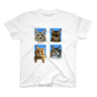 オルカネロの我が猫証明写真グッズ スタンダードTシャツ