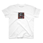 ninja-x6laz0smwikSのごちゃごちゃトマト Regular Fit T-Shirt