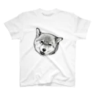 K O （けい・おー）のグッズの柴犬まるくん Regular Fit T-Shirt