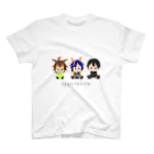 うみうしのおみせのかわいい全損組 スタンダードTシャツ