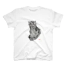 noricone shopの宇宙仔猫ちゃん Regular Fit T-Shirt