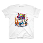 パカオのダンシングアニマル Regular Fit T-Shirt