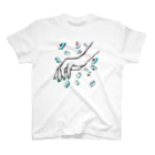 UNchan(あんちゃん)    ★unlimited★のhemp sparrow　厄無し スタンダードTシャツ