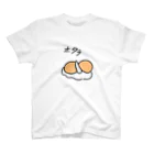 になぴなショップのおすししりーず ほたて スタンダードTシャツ