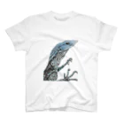 cats&reptiles cafe Odd eyeのコバルトツリーグッズ。 Regular Fit T-Shirt