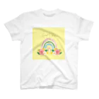 Aloha for AinaのRainbow_Good Vibes Only スタンダードTシャツ