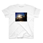 nechuのダイナミックストリート歩道橋 Regular Fit T-Shirt