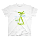 Kaeruru GraphicsのMiBot -plane- スタンダードTシャツ