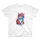 伊藤豊大の猫LOVEアメリカ　　 Regular Fit T-Shirt