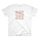 Natural_style*のレトロゲームのようなブロック。。 Regular Fit T-Shirt