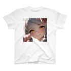 studio Azurの幼い頃のニンジャ娘 Regular Fit T-Shirt