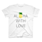 ALOHA from HAWAII 〜ハワイから愛を込めて〜のALOHA WITH LOVE スタンダードTシャツ