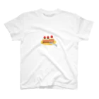 はるんるんの地層ケーキ(正断層) Regular Fit T-Shirt