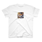 tonyの寝ている猫 スタンダードTシャツ