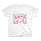 めりぃ・もふーる🪄🐏のぺたっとめりぃちゃん スタンダードTシャツ