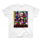 Hentai CyberpunkのTVfuzz girl スタンダードTシャツ