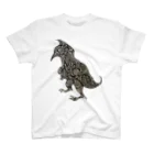 ぽろろろの端っこ鳥 Regular Fit T-Shirt