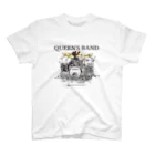 illustrator_HaLのDrums〜Qween's Band スタンダードTシャツ