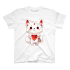 大江戸花火祭りのInari Fox Charm Magic～稲荷の狐5 Regular Fit T-Shirt